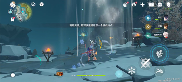 原神高风演试久战攻略：详解怪物打法与应对策略