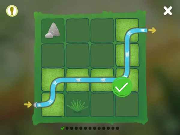 四季之春水管小游戏通关全攻略