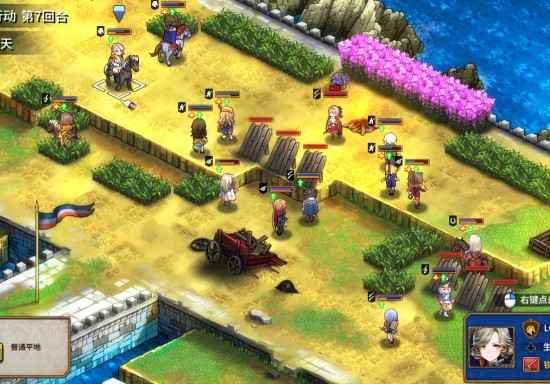 圣女战旗终章通关攻略：核心打法与难度解析