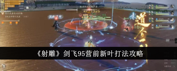 射雕剑飞95营前新叶打法心得：高伤攻略与团队配置详解