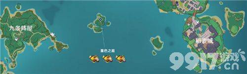 原神稻妻共有六个岛屿：详细地图与探索指南