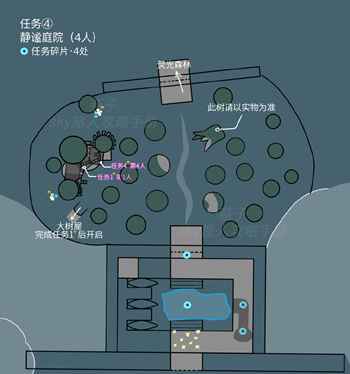 四人合作轻松通关：光遇聚光灯寻物游戏攻略