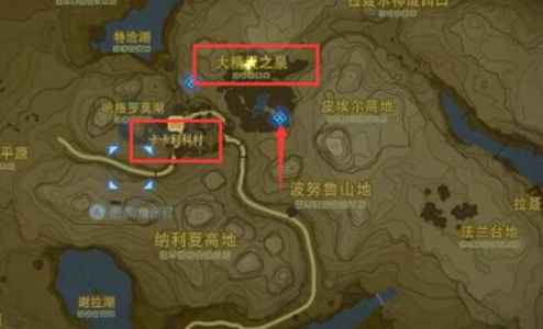 塞尔达传说王国之泪:大精灵之泉位置全解析与获取指南
