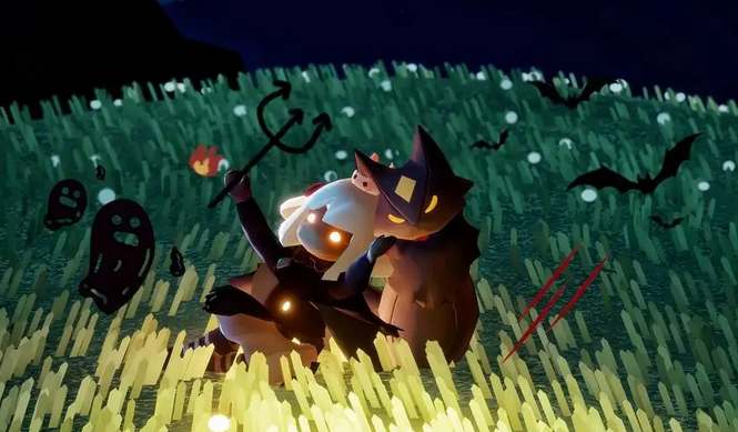 光遇2024万圣节每日代币高效收集攻略