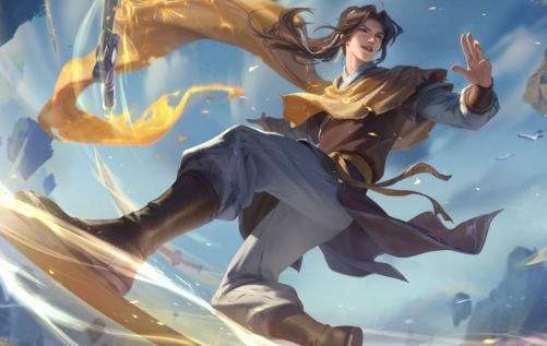 《王者荣耀时之祈愿》歌词深度解析：云中君与瑶的浪漫情缘