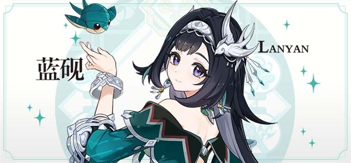 原神蓝砚天赋加点全攻略