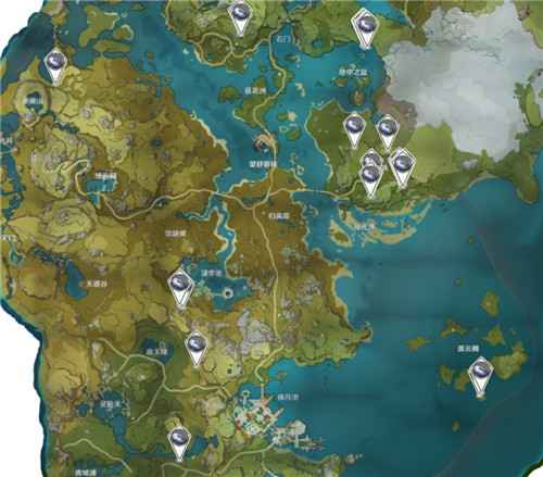 原神给宝儿的夜泊石怎么弄