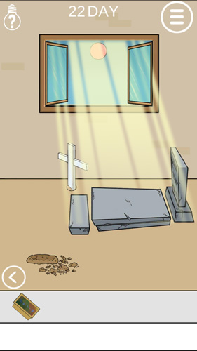 妈妈不让我玩游戏第22关通关攻略：利用时钟和太阳驱赶僵尸