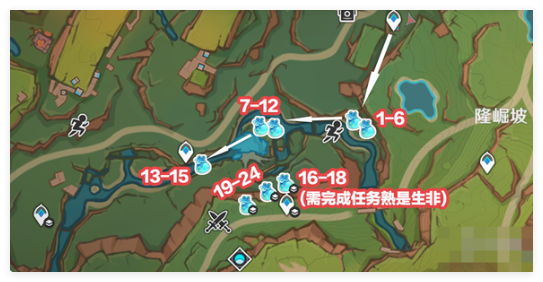 原神青蜜梅刷新全攻略：纳塔特产采集位置与任务解析