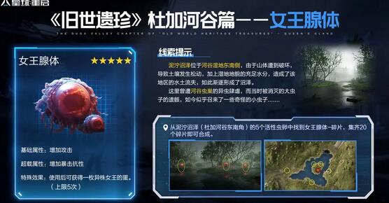星球重启杜加河谷旧世遗珍全位置攻略