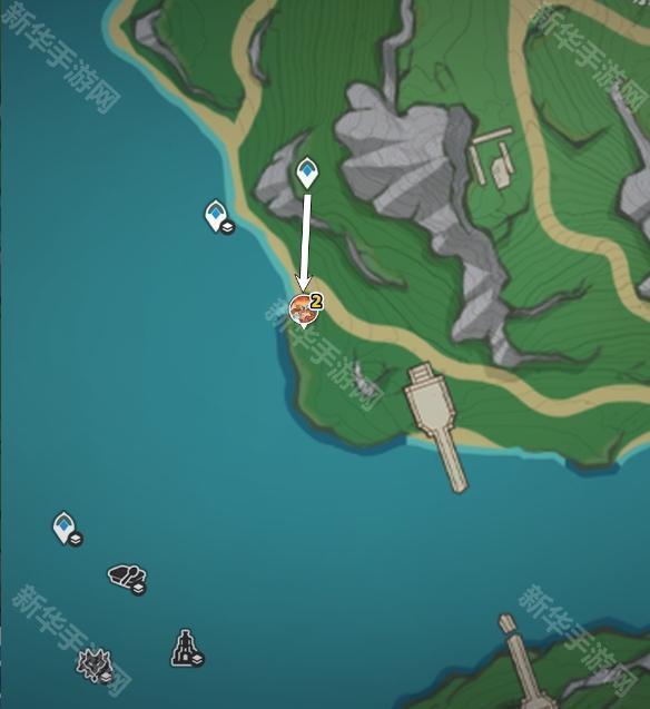 原神5.6原海异种位置全图解：香韵奏者突破材料刷怪路线