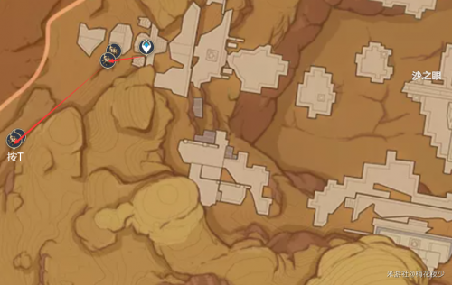 原神圣金虫的采集地点