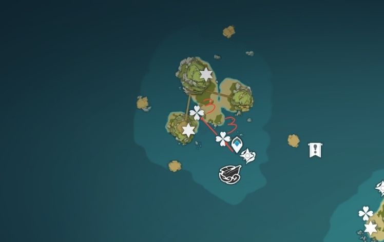 原神海灵芝分布全攻略