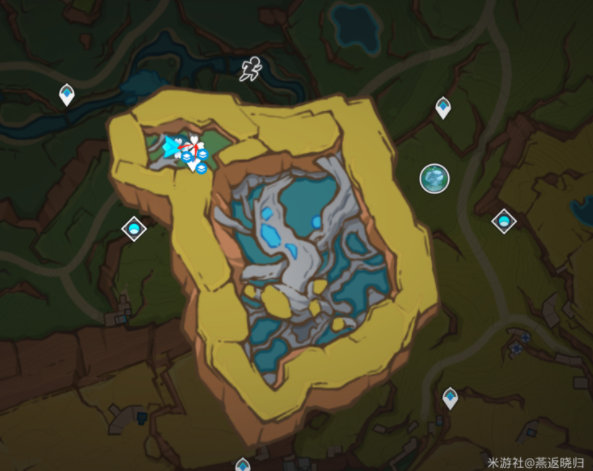 原神5.0青蜜莓采集路线全攻略：高效获取与实用技巧