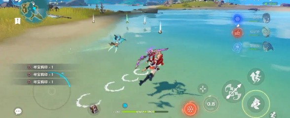 原神盗宝鸦印获取全攻略：名椎滩刷取方法详解