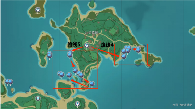 原神2.8海灵芝在哪里采