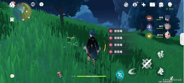 原神落落莓采集全攻略:81个最佳采集路线与实用技巧