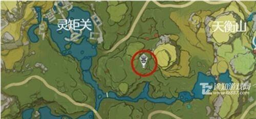 原神璃月地灵龛位置大揭秘