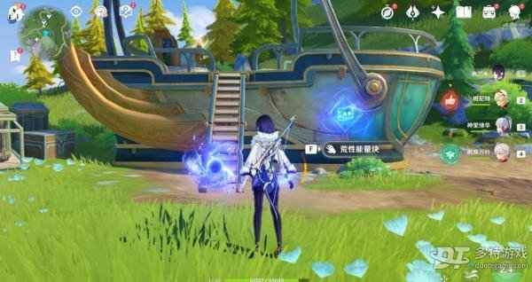 原神4.0枫丹飞行器全图攻略