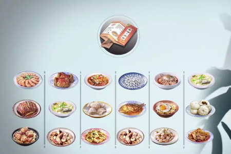 天涯明月刀食谱配方大全：所有菜系食谱及效果一览