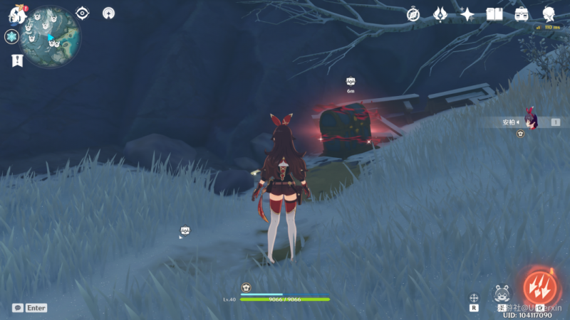 原神雪葬之都旧宫绯红玉髓全图鉴：位置、获取技巧与注意事项