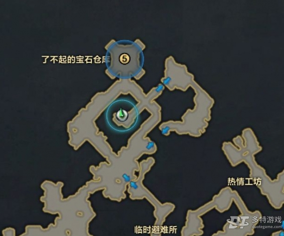 命运方舟传奇埃维图尔任务接取全攻略：跑图点位与奖励详解