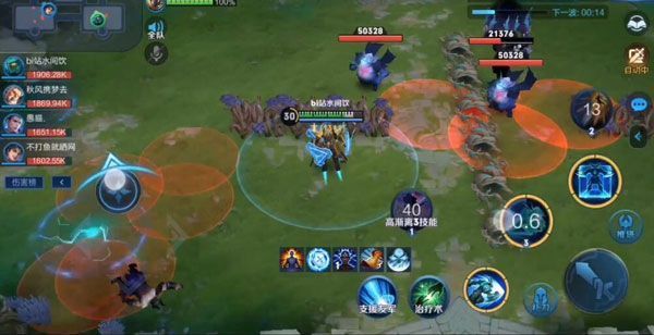 守卫峡谷第七关：墨子核心输出，战士抗伤，鬼谷子保命，20波通关技巧