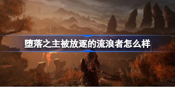 堕落之主被放逐的流浪者职业全解析