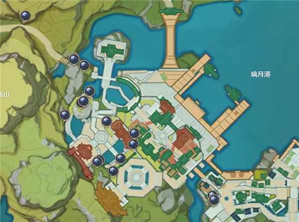 原神琉璃百合采集位置详解