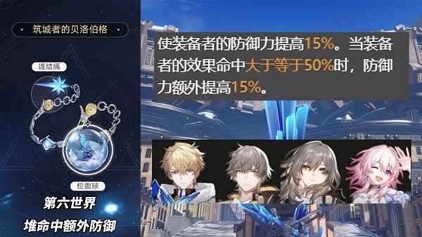 崩坏星穹铁道2.1版本3倍位面遗器角色推荐指南