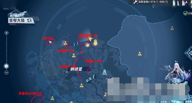 幻塔雷鳗高效采集指南：位置、刷新时间与完整路线