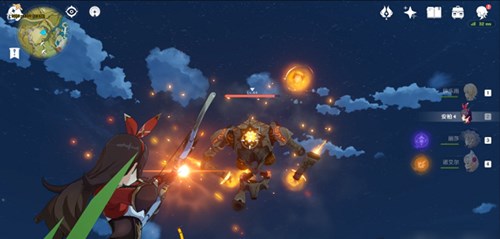 原神遗迹猎手通关秘籍：利用地形卡边，远程精准打击