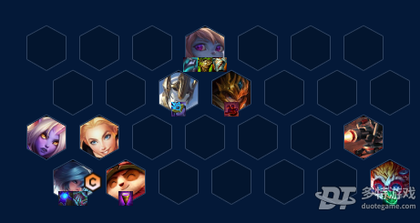 云顶之弈S9五德玛琴女阵容玩法详解