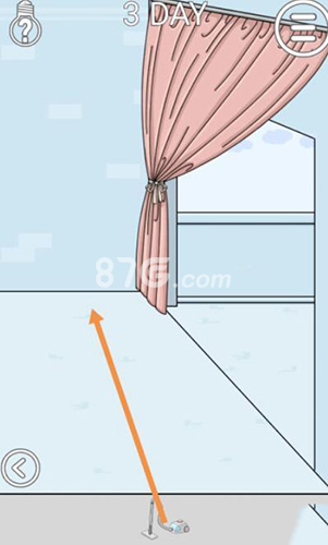 寻找热狗大作战第3关攻略：右房间的吸尘器吸出热狗