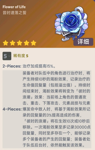 原神4.3新圣遗物深度解析：回声之林夜话与昔时之歌详解