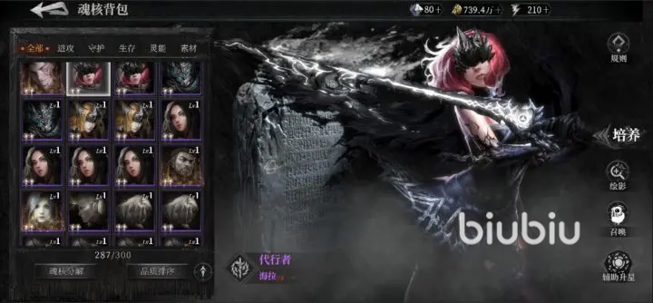 古魂手游魂核分类全解析：品质与类型详解