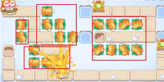 保卫萝卜4胡桃夹子第五十一关通关心得：汽水炮塔布局攻略
