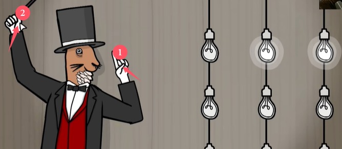 兔子先生的魔术秀第十一幕通关全攻略