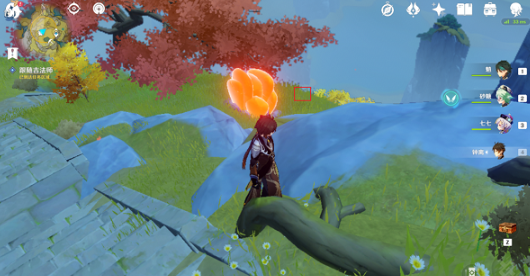 原神吉法师琥牢山探索指南：关键路线与注意事项