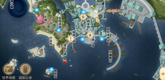 天谕海上宝藏的寻找攻略：从NPC任务到最终坐标