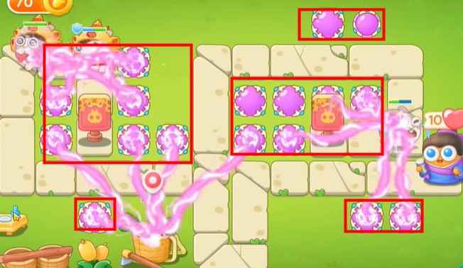 保卫萝卜4第2关通关全攻略