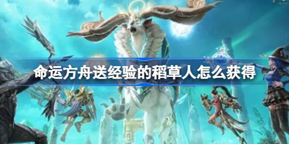 命运方舟稻草人攻略：等级提升小技巧