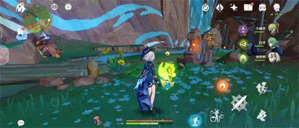 原神5.0灵璧洞窟解锁方法详解