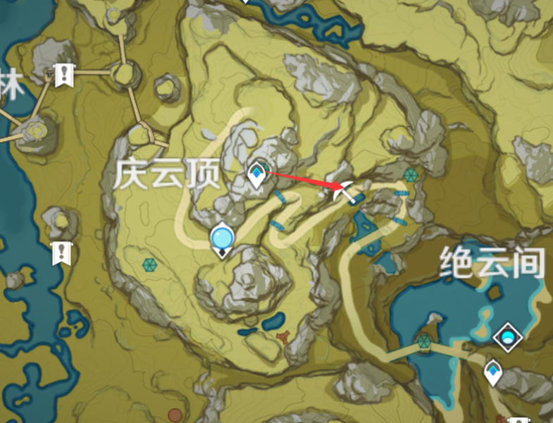 原神2.2璃月水晶矿的详细查找方法