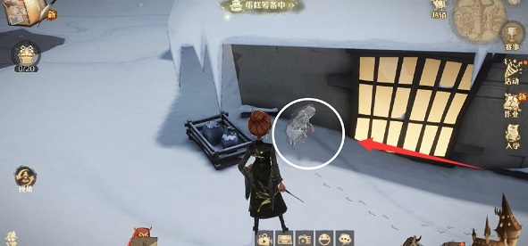 哈利波特魔法觉醒隐形兽彩蛋全攻略