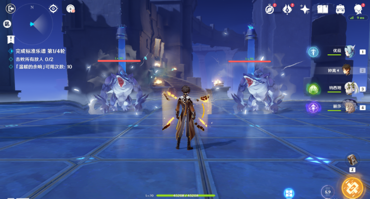 原神回旋曲森郁之笼攻略