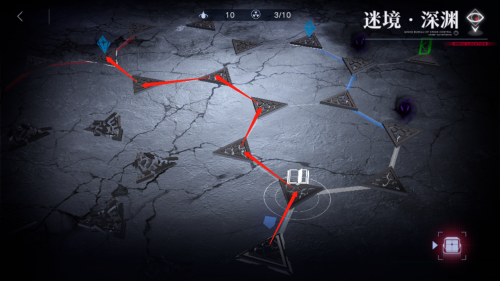无期迷途迷境深渊通关心得：抓住核心，蓝色晶石是关键
