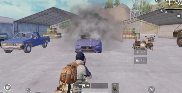 和平精英玛莎拉蒂烟雾到底有多强？