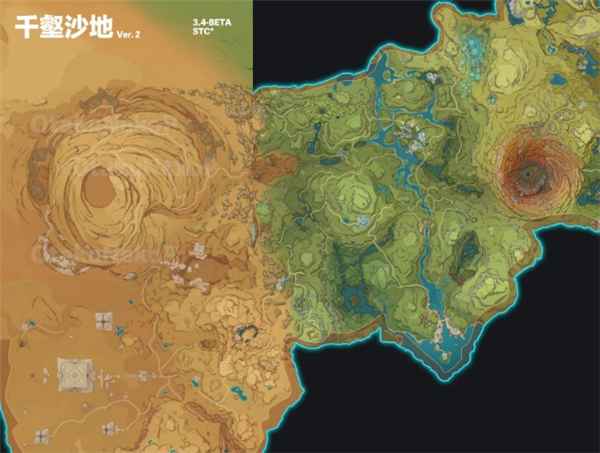 原神永恒绿洲位置一览