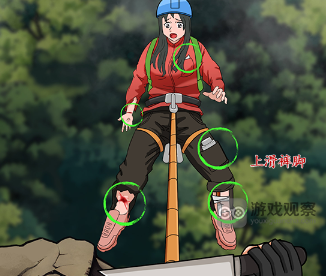 一起找找找：丈夫的选择之攀岩关攻略——细节决定成败